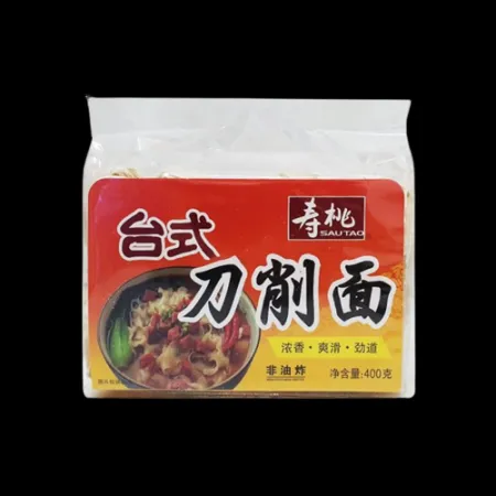 도삭면 400g 중국 대만식 칼국수 건면 중국당면 마라탕 사리 재료 만들기 이미지
