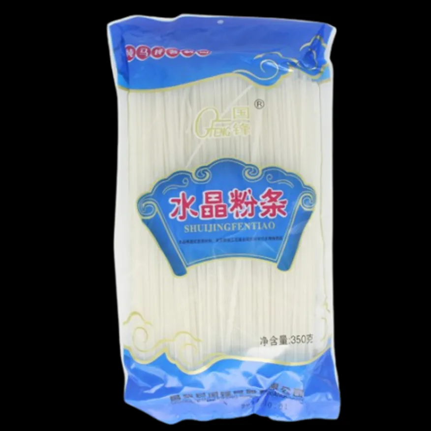 중국당면 넓적 납작 넙적 수정당면 가는면 350g 콴펀 마라탕 훠궈 재료 사리 이미지