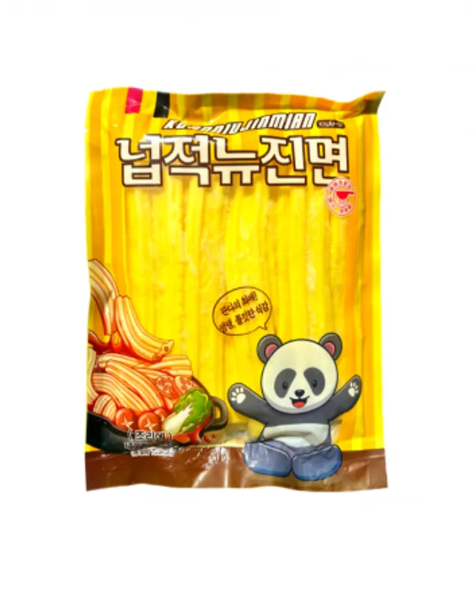 냉동 넙적 뉴진면 500g 중국당면 분모자 마라탕사리 마라탕재료 이미지