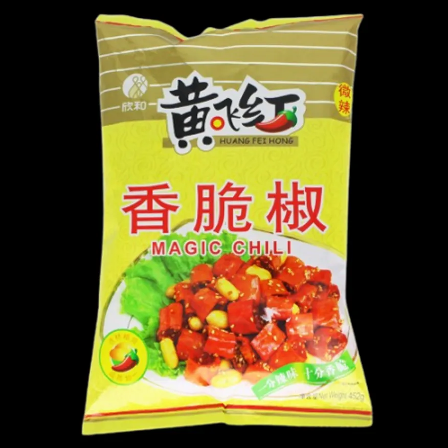 황비홍 향취고추 452g 고추부각 매직칠리 이미지