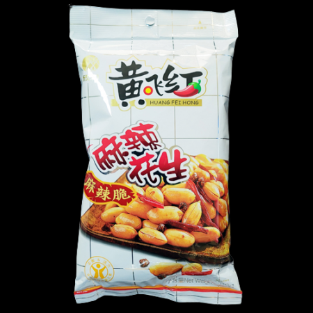 황비홍 마라땅콩 210g 중국과자 식품 간식 매운 마라맛 이미지