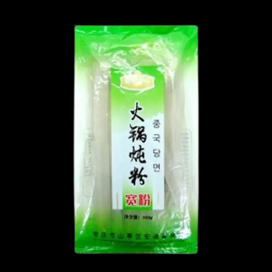 중국당면 넙적 감자당면 300g 마라탕재료 사리 이미지