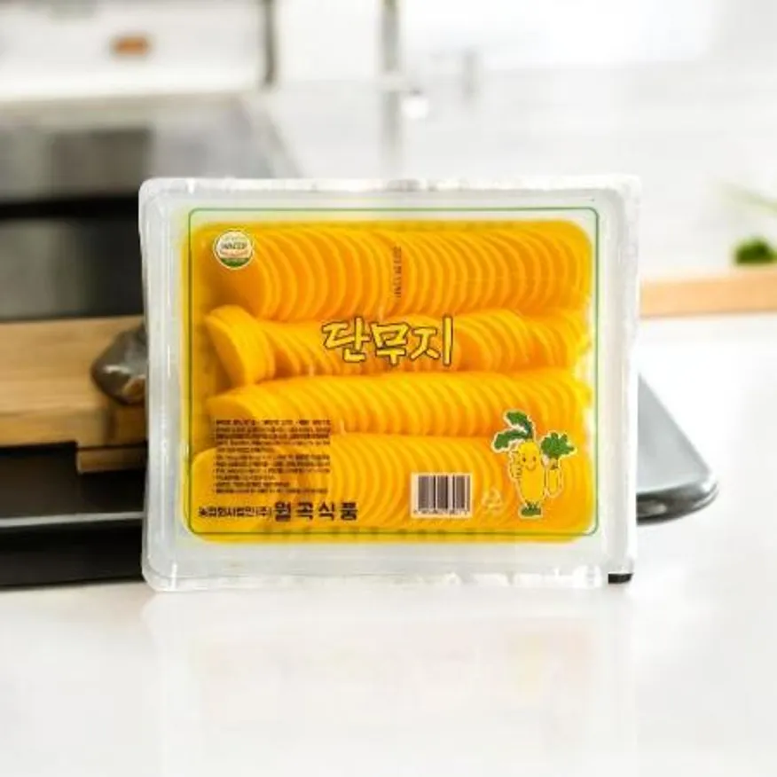단무지 2.6kg ( 온달 ) 월곡식품 1ea 이미지
