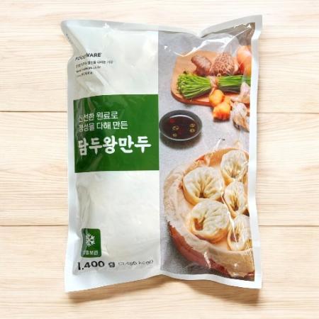 담두왕만두 1.4kg (고기왕만두) 푸드웨어 1ea 이미지
