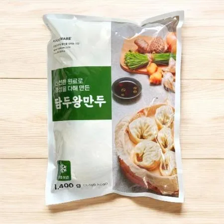담두왕만두 1.4kg (고기왕만두) 푸드웨어 1ea 이미지
