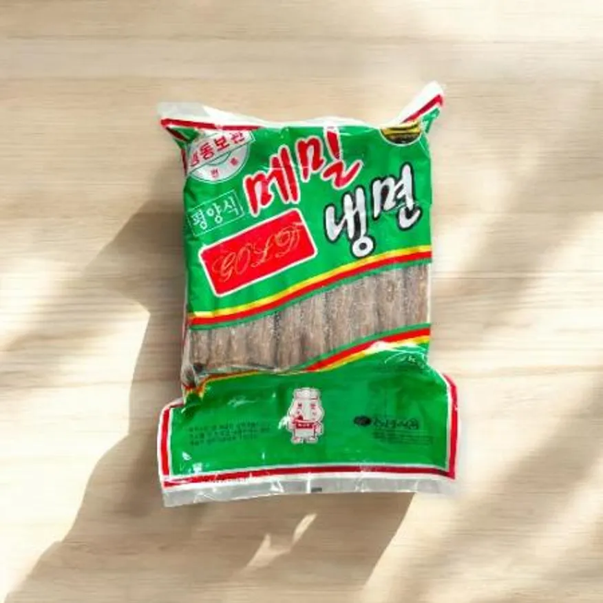 농민 평양식 메밀냉면 골드 2kg (10인분) 농민식품 1ea 이미지