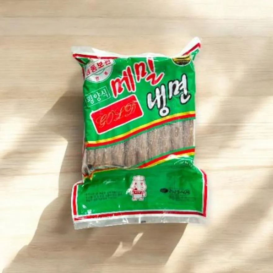 농민 평양식 메밀냉면 골드 2kg (10인분) 농민식품 1ea 이미지