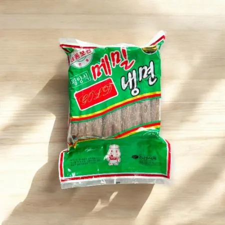 농민 평양식 메밀냉면 골드 2kg (10인분) 농민식품 1ea 이미지