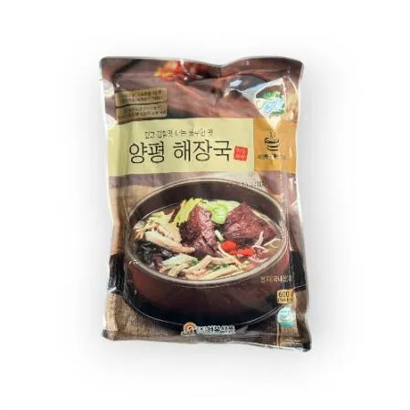 양평해장국 600g 선봉식품 1ea
