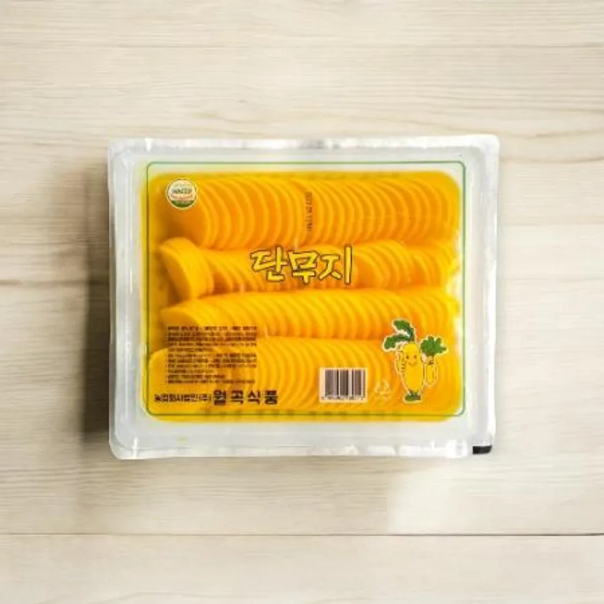 단무지 2.6kg ( 온달 ) 월곡식품 1ea 이미지