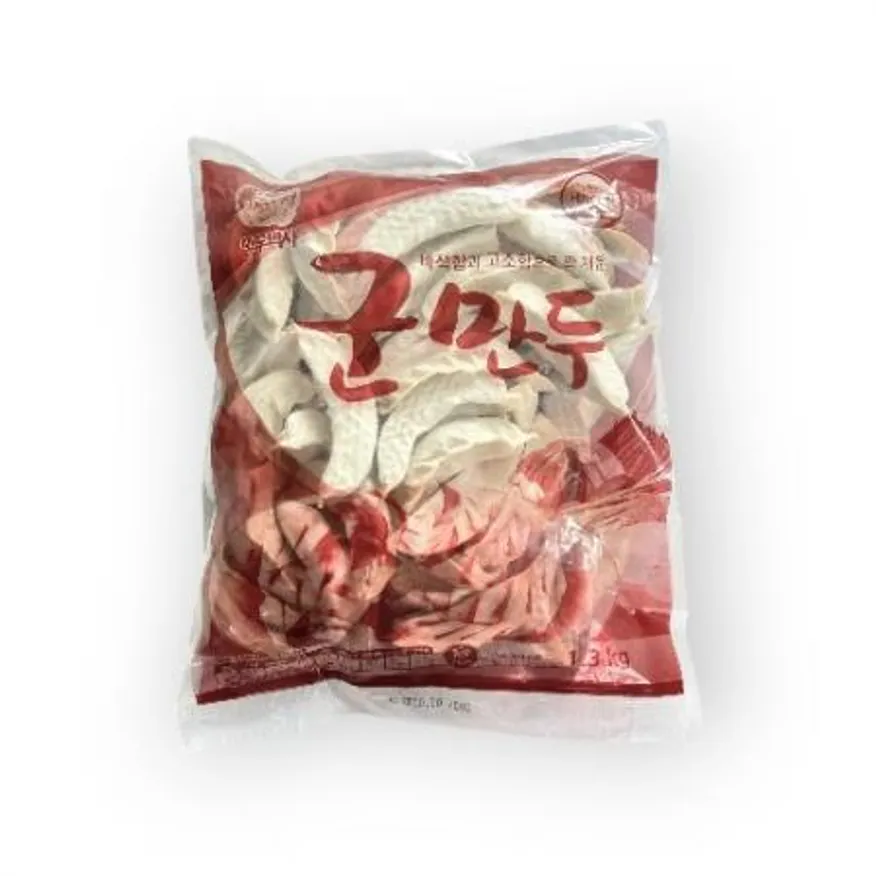 군만두 1.3kg (만두박사) 준푸드 1ea 이미지