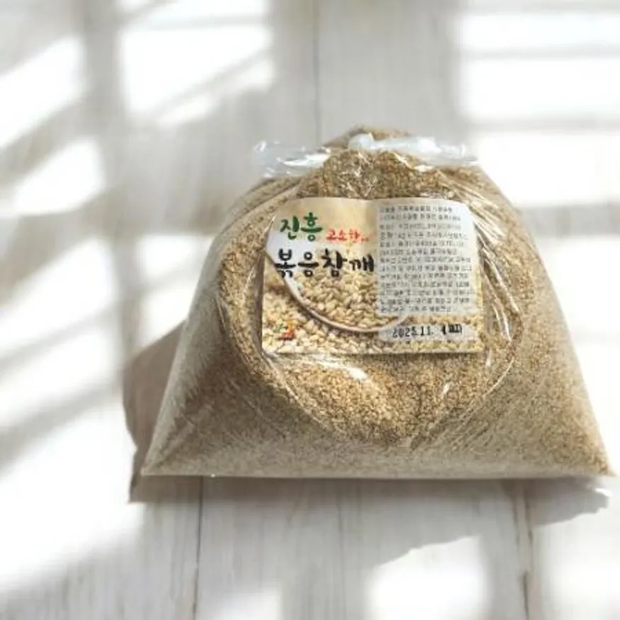 참깨가루 1kg (즉석, 갈은참깨, 살짝부순) 연희푸드 1ea 이미지
