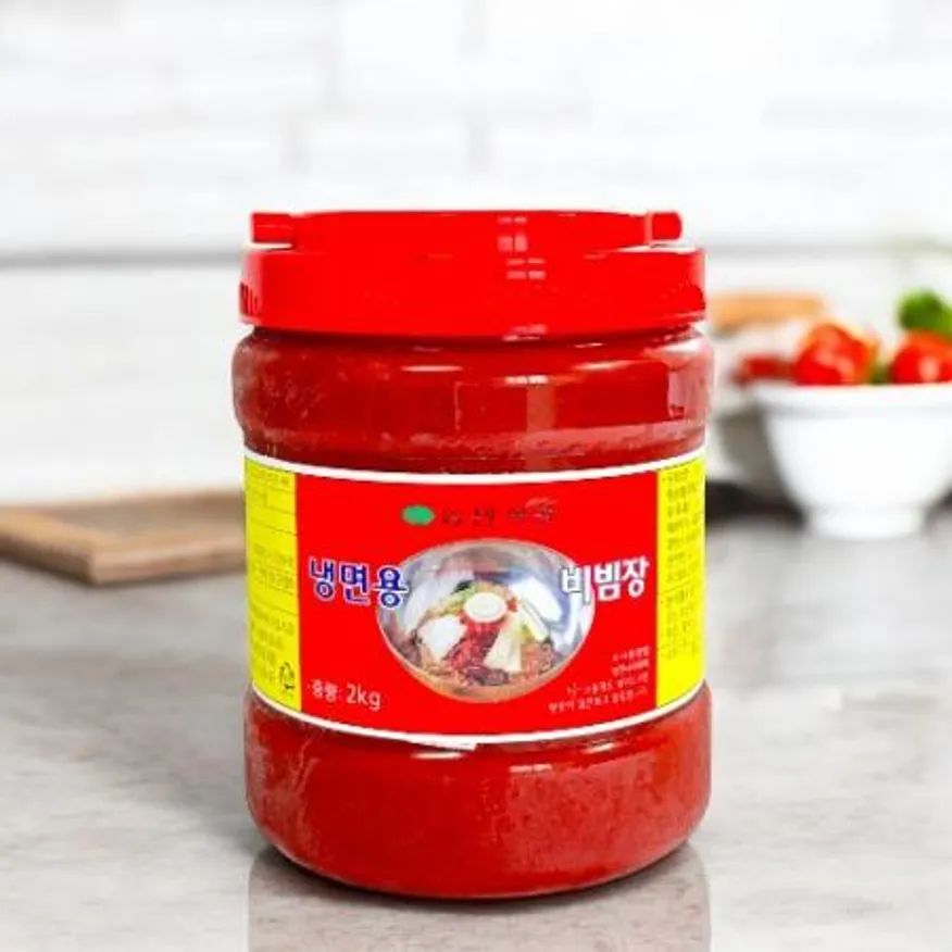 농민 냉면용 비빔장 2kg 농민식품 1ea 이미지