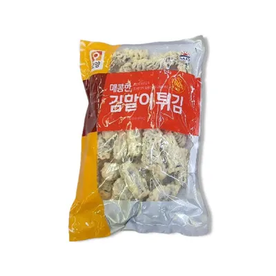 (오양)매콤한김말이튀김 1kg
