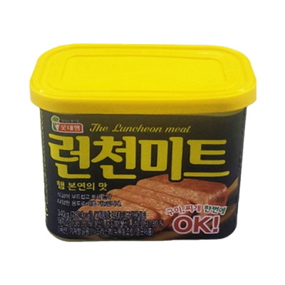 (롯데)런천미트 340g