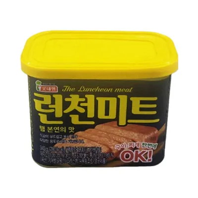 (롯데)런천미트 340g
