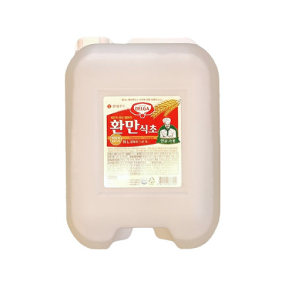(롯데)환만식초 15L