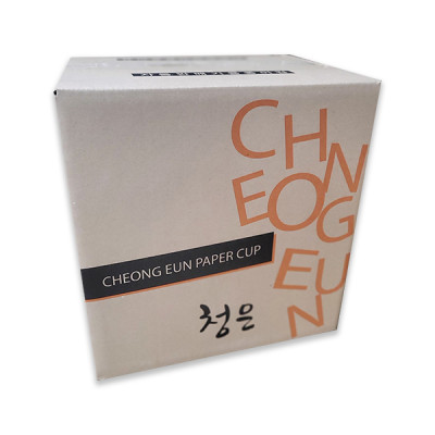 (청은)종이컵(50입*20줄) 1박스