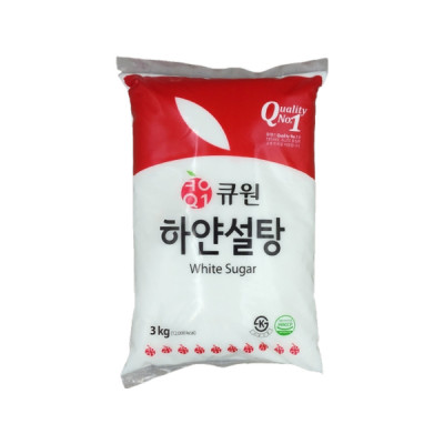 (큐원)백설탕 3kg