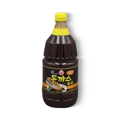 (오뚜기)돈까스소스 2.1kg