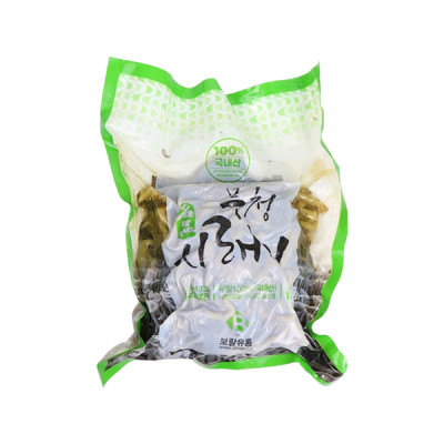 삶은시래기(10입/중국산) 10kg/박스