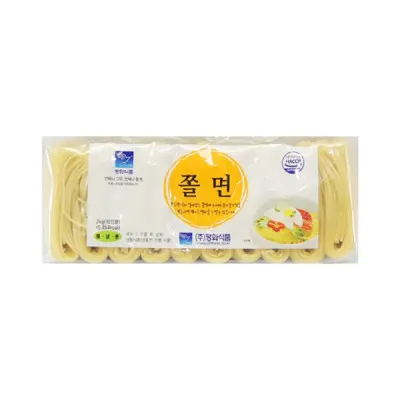 (평화)쫄면사리(냉동) 2kg