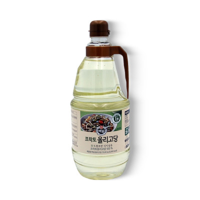 (백설)프락토올리고당 2.45kg