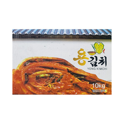 (용김치)슬라이스김치(중국산) 10kg
