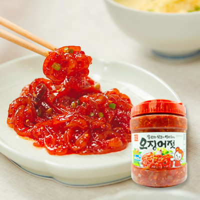 (반찬단지)오징어젓 2kg