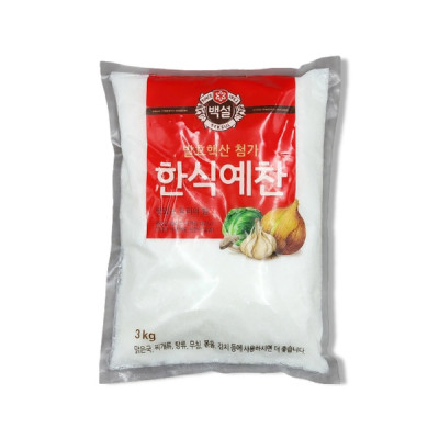 (백설)한식예찬 3kg