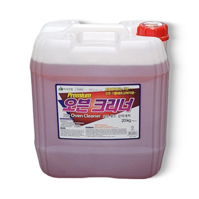 (성진캠)액상오븐크리너(분홍) 20kg