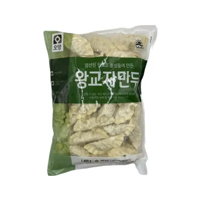 (사조오양)왕교자만두 1.4kg