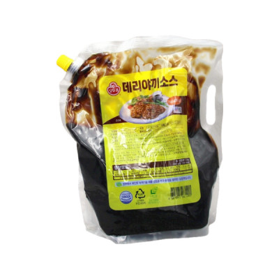 (오뚜기)데리야끼소스 2kg