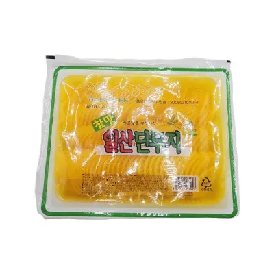 (일산)반달단무지 2.8kg 박스