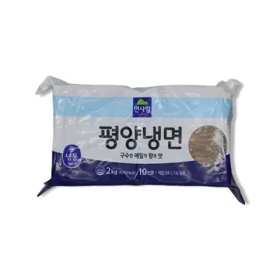 (면사랑)평양냉면(냉동) 2kg