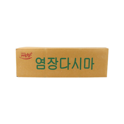 염장다시마(국내산) 6kg/박스