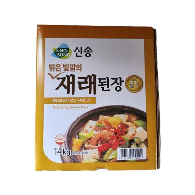 (신송)백재래된장 14kg