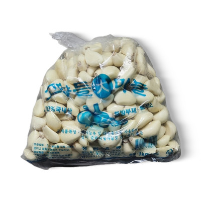 깐마늘(대/국내산) 1kg