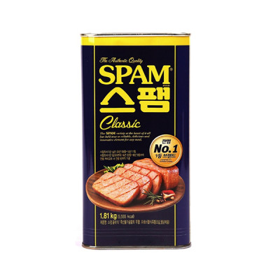 (CJ)스팸클래식 1.81kg 박스 구매시 추가 할인!