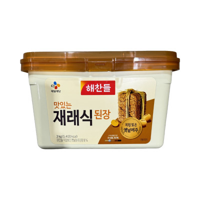 (해찬들)재래식된장 3kg