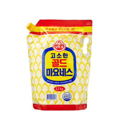 (오뚜기)골드마요네즈(스파우트팩) 3.2kg 박스 구매시 추가 할인!