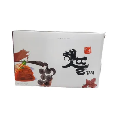 (햇뜰)포기김치(중국산) 10kg