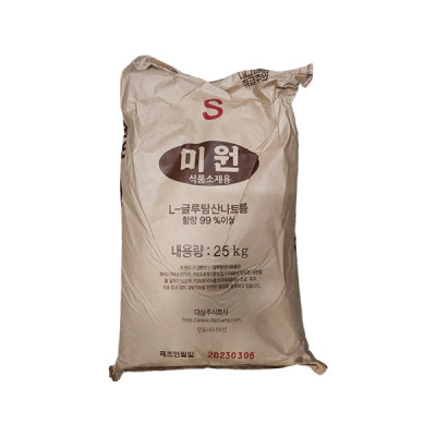 (대상)미원(S) 25kg