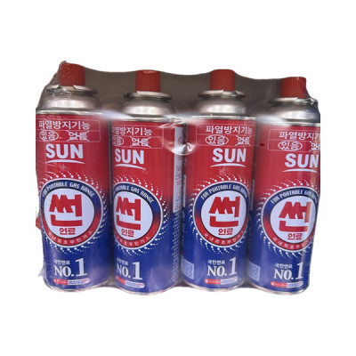 (썬연료)부탄가스(220g*4입) 1줄