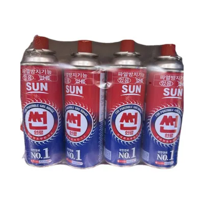 (썬연료)부탄가스(220g*4입) 1줄