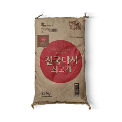 (대상)진국다시쇠고기 25kg