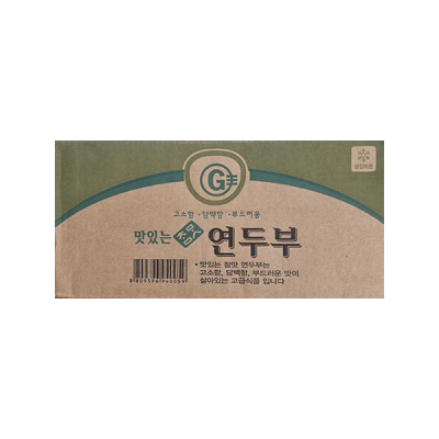 연두부 40입/박스