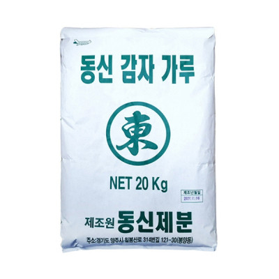 (동신)감자전분 20kg