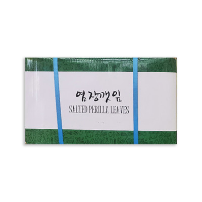 염장깻잎(중국산) 20kg
