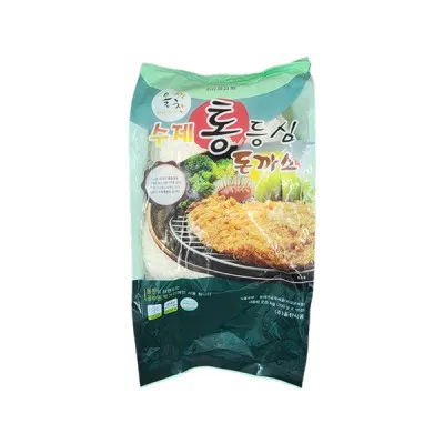 (올찬)수제통등심돈까스 2kg